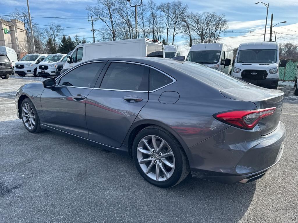 used 2021 Acura TLX car, priced at $20,587