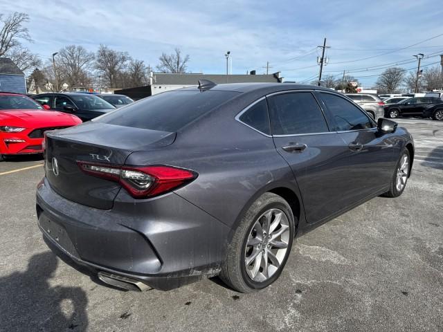 used 2021 Acura TLX car, priced at $20,587