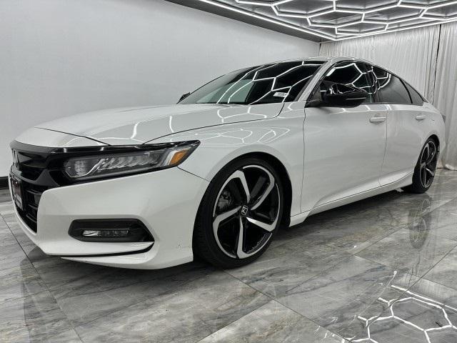 used 2020 Honda Accord car, priced at $22,981