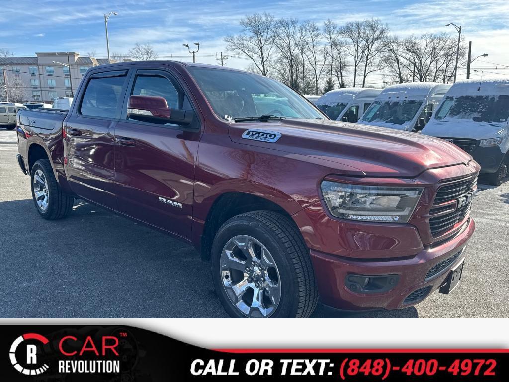 used 2019 Ram 1500 car, priced at $26,987