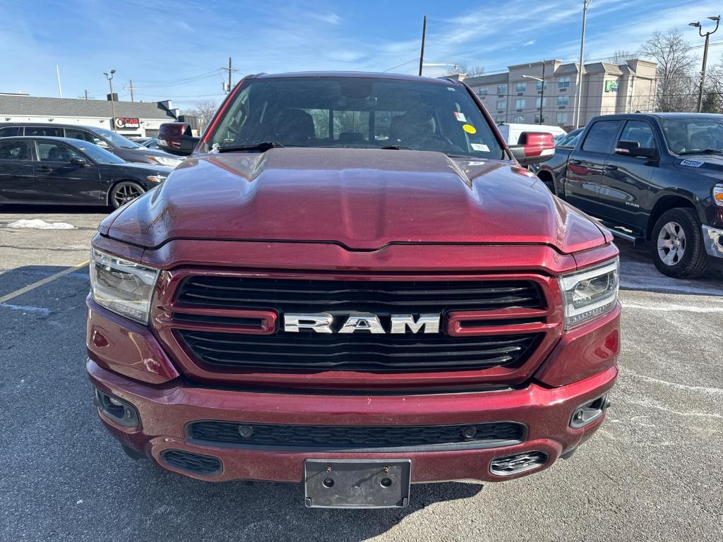 used 2019 Ram 1500 car, priced at $26,987