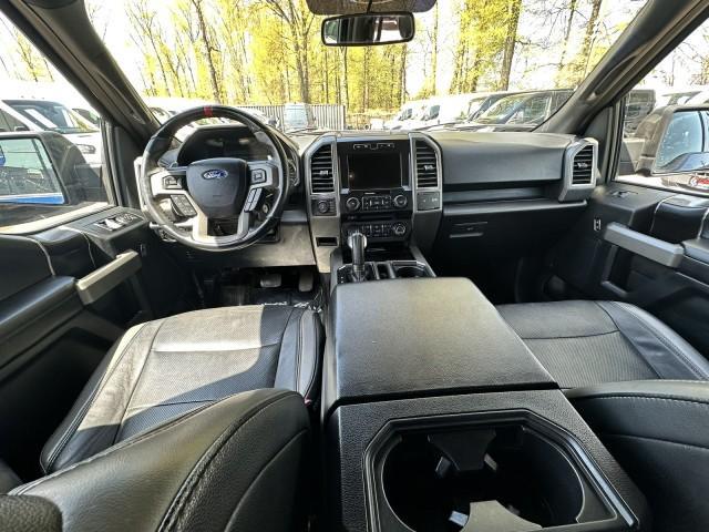 used 2018 Ford F-150 car, priced at $37,852