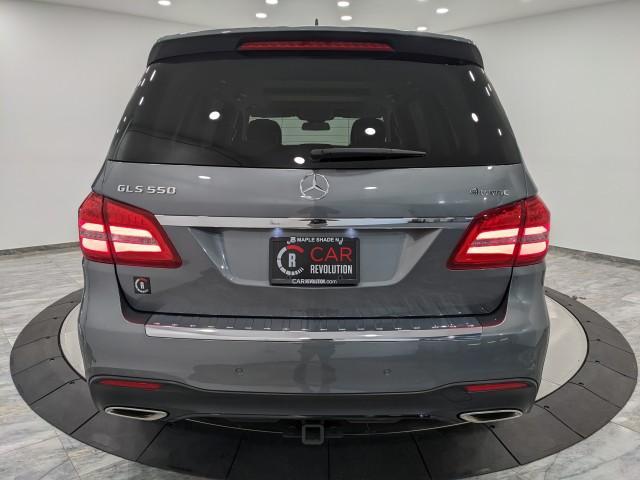 used 2018 Mercedes-Benz GLS 550 car, priced at $24,846