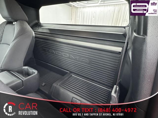 used 2024 Toyota Tacoma car, priced at $25,991