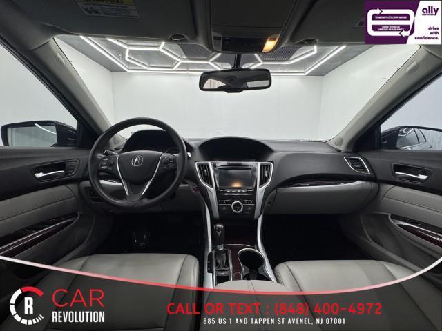 used 2017 Acura TLX car, priced at $15,999