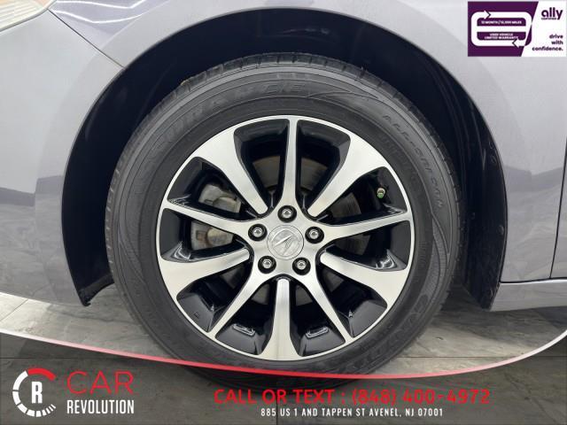 used 2017 Acura TLX car, priced at $15,999