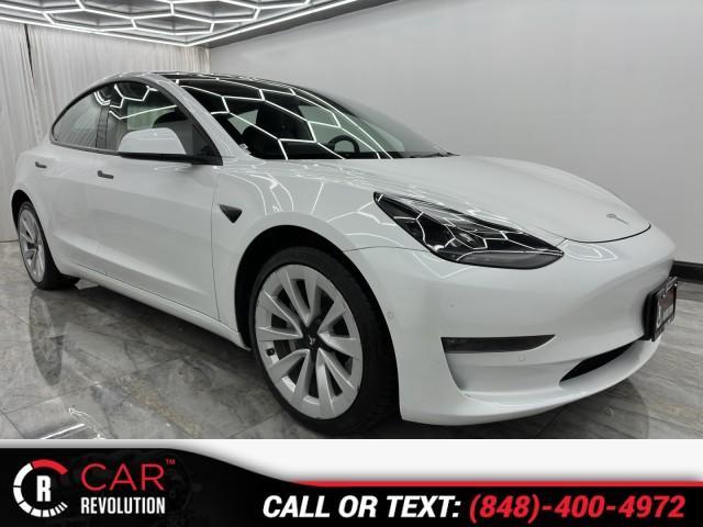 used 2022 Tesla Model 3 car, priced at $25,981