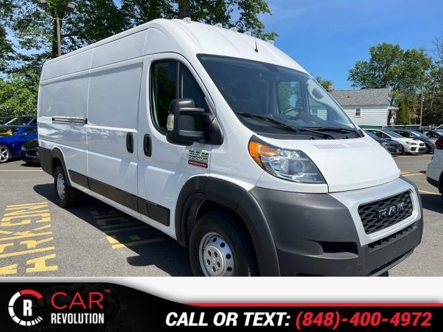 used 2021 Ram ProMaster 3500 car, priced at $26,246