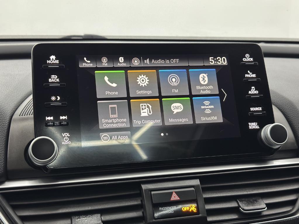 used 2018 Honda Accord car, priced at $15,799