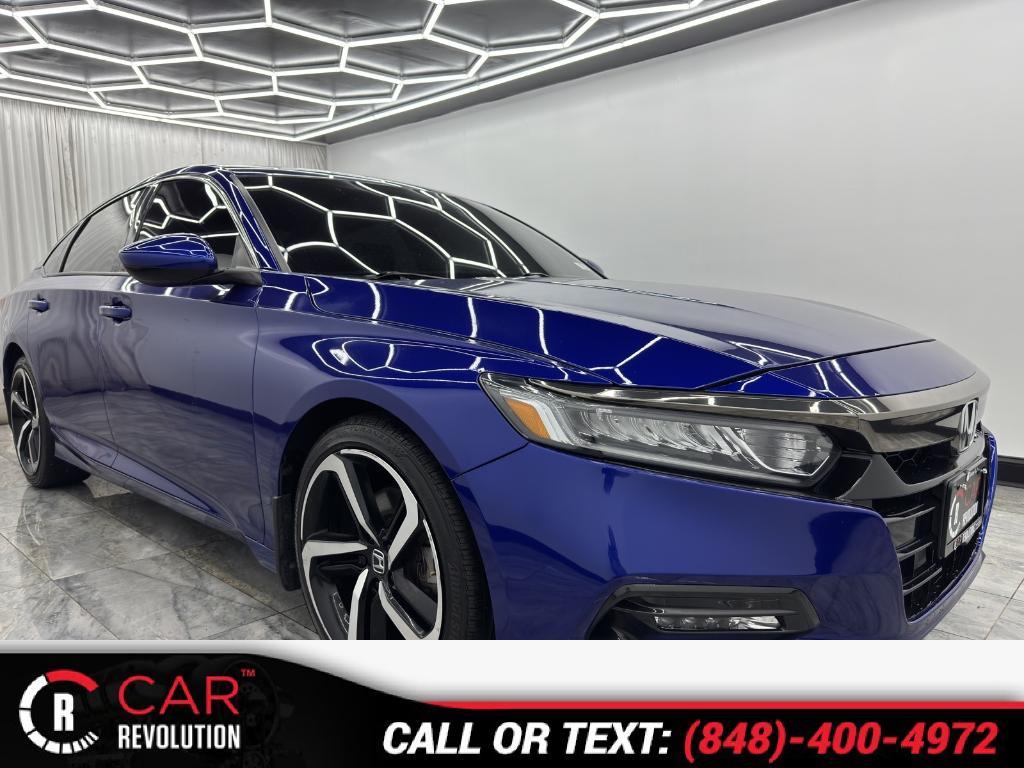 used 2018 Honda Accord car, priced at $18,995