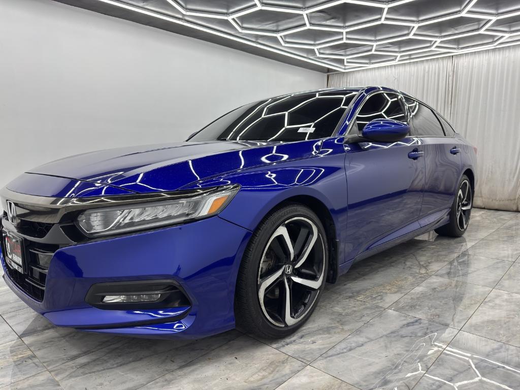 used 2018 Honda Accord car, priced at $15,799
