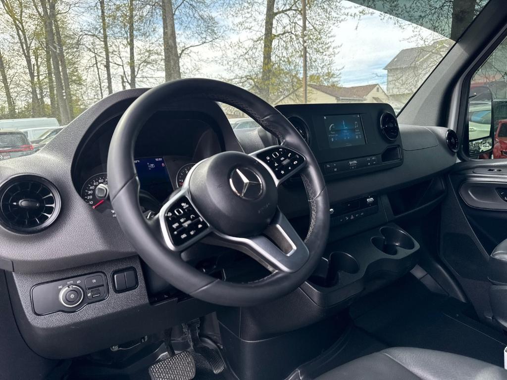 used 2022 Mercedes-Benz Sprinter 3500XD car, priced at $35,888