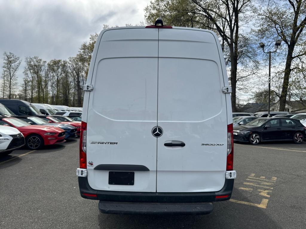 used 2022 Mercedes-Benz Sprinter 3500XD car, priced at $35,888