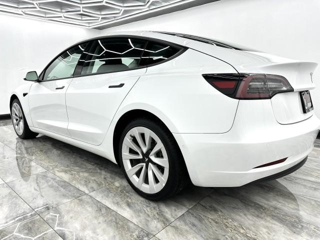 used 2022 Tesla Model 3 car, priced at $27,981