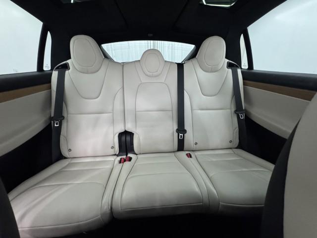 used 2020 Tesla Model X car, priced at $31,999