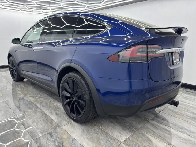 used 2020 Tesla Model X car, priced at $31,999