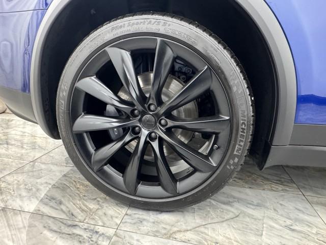 used 2020 Tesla Model X car, priced at $31,999