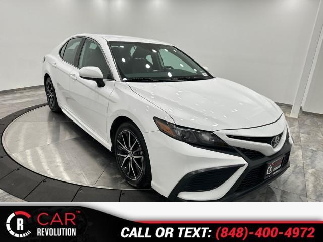 used 2021 Toyota Camry car, priced at $16,546