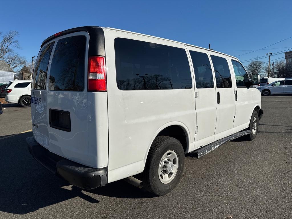 used 2017 Chevrolet Express 3500 car, priced at $21,287