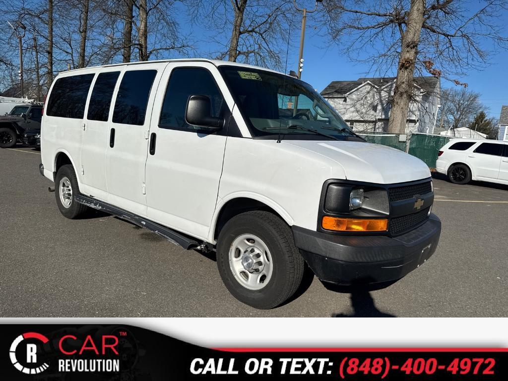 used 2017 Chevrolet Express 3500 car, priced at $21,287