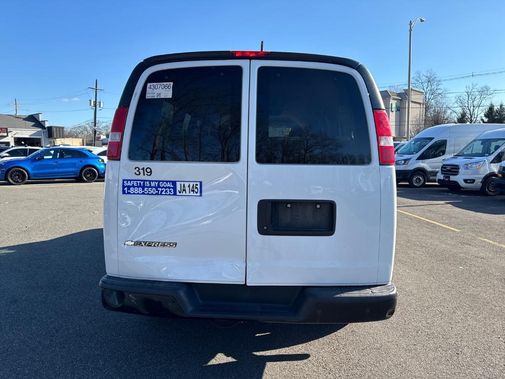 used 2017 Chevrolet Express 3500 car, priced at $21,287