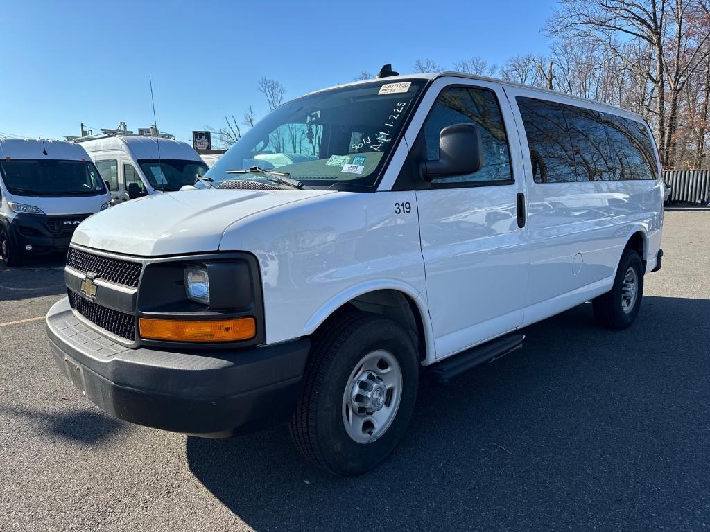 used 2017 Chevrolet Express 3500 car, priced at $21,287