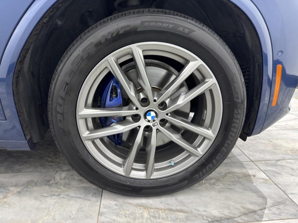 used 2019 BMW X3 car, priced at $27,995