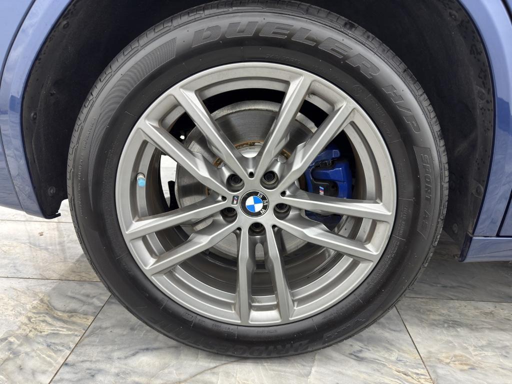 used 2019 BMW X3 car, priced at $27,995