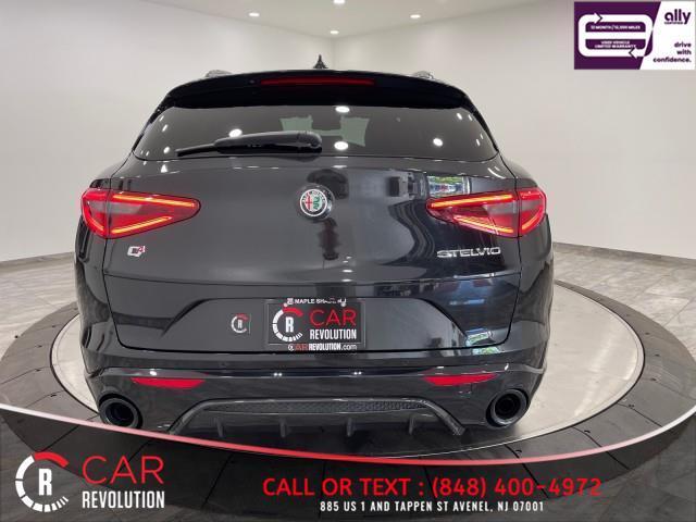 used 2022 Alfa Romeo Stelvio car, priced at $23,800