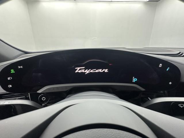 used 2023 Porsche Taycan car, priced at $75,881