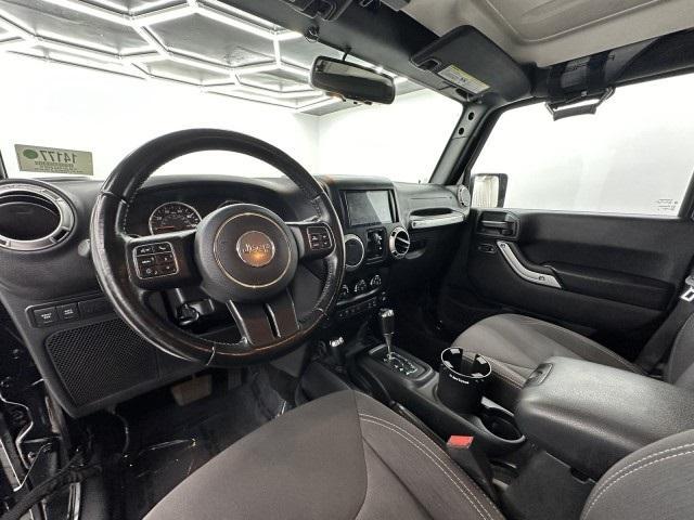 used 2018 Jeep Wrangler JK Unlimited car, priced at $25,981