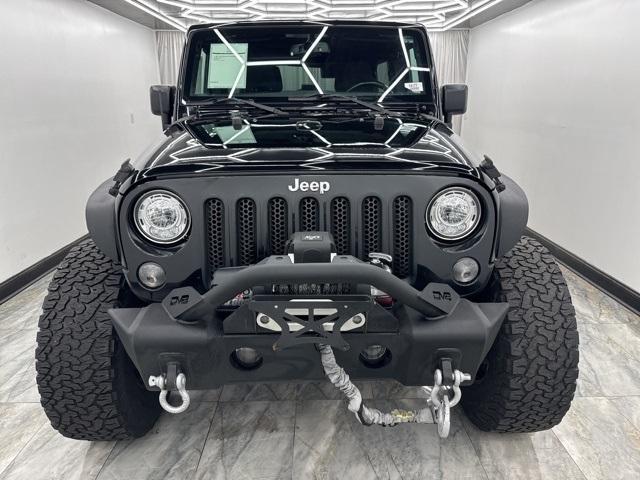 used 2018 Jeep Wrangler JK Unlimited car, priced at $25,981