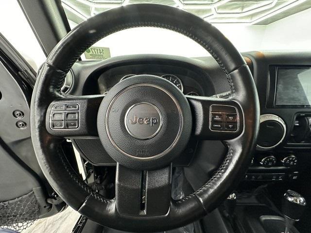 used 2018 Jeep Wrangler JK Unlimited car, priced at $25,981