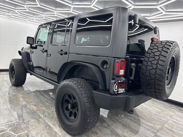 used 2018 Jeep Wrangler JK Unlimited car, priced at $25,981