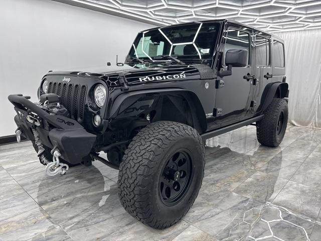 used 2018 Jeep Wrangler JK Unlimited car, priced at $25,981