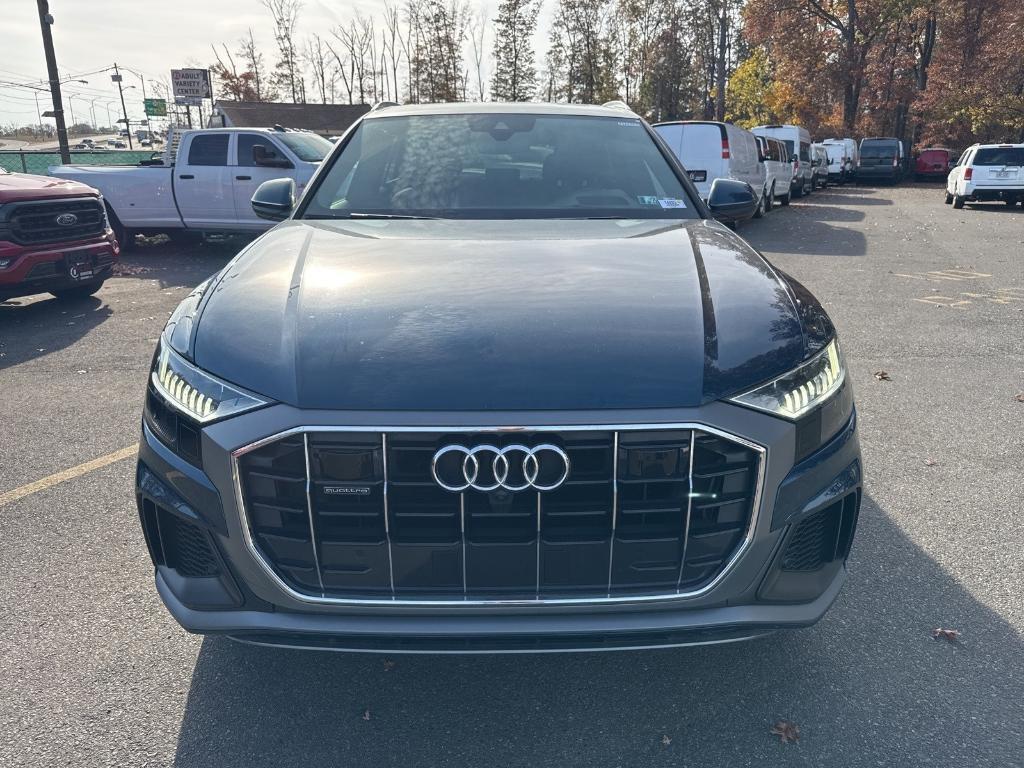 used 2019 Audi Q8 car, priced at $37,981