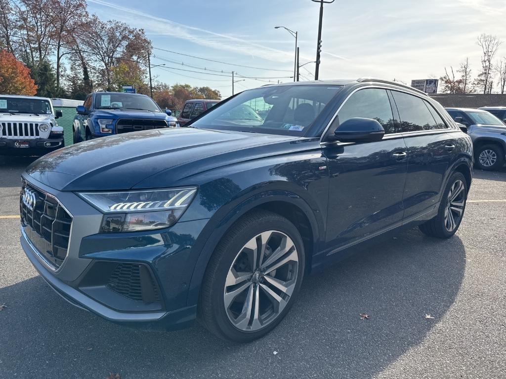 used 2019 Audi Q8 car, priced at $37,981