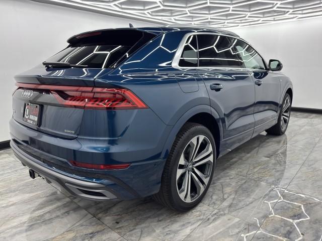 used 2019 Audi Q8 car, priced at $36,883