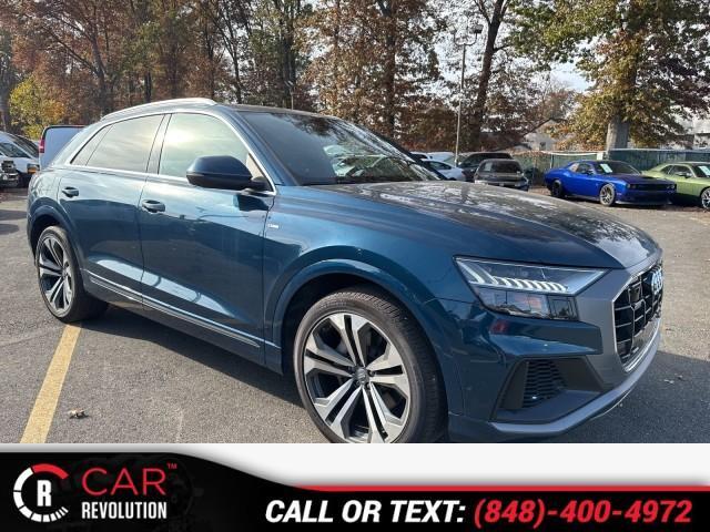 used 2019 Audi Q8 car, priced at $37,981