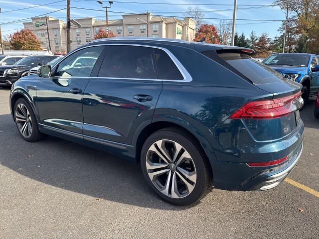 used 2019 Audi Q8 car, priced at $37,981