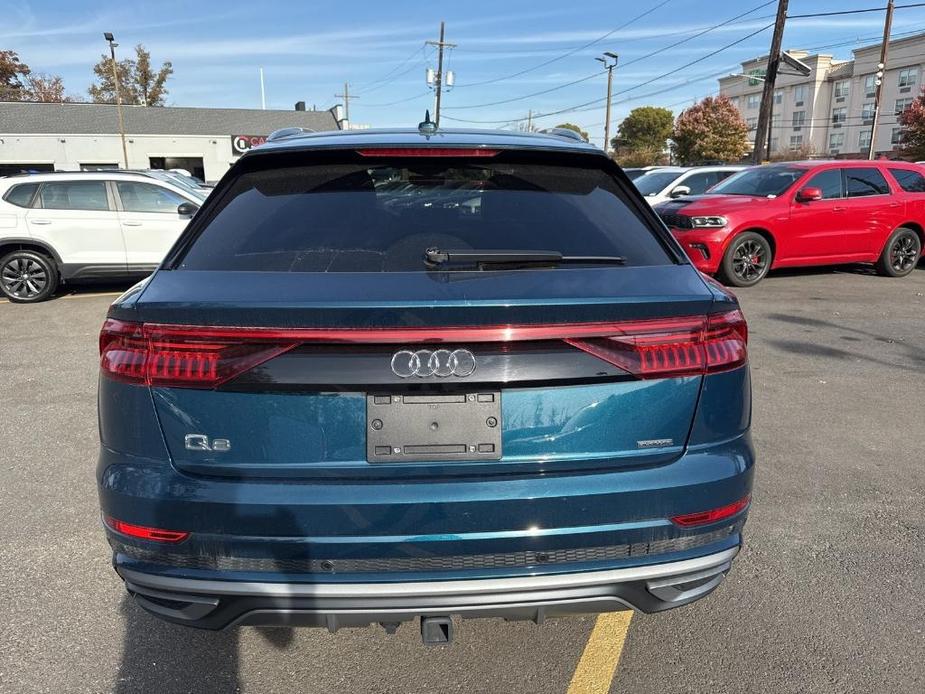 used 2019 Audi Q8 car, priced at $37,981