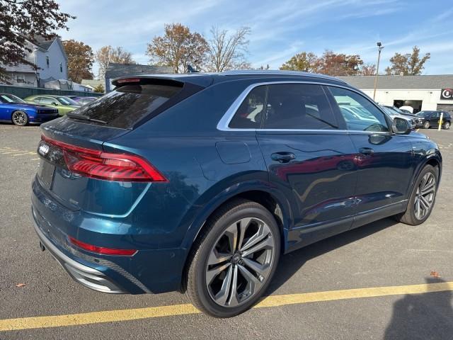 used 2019 Audi Q8 car, priced at $37,981