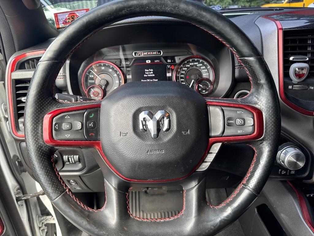 used 2019 Ram 1500 car, priced at $27,995