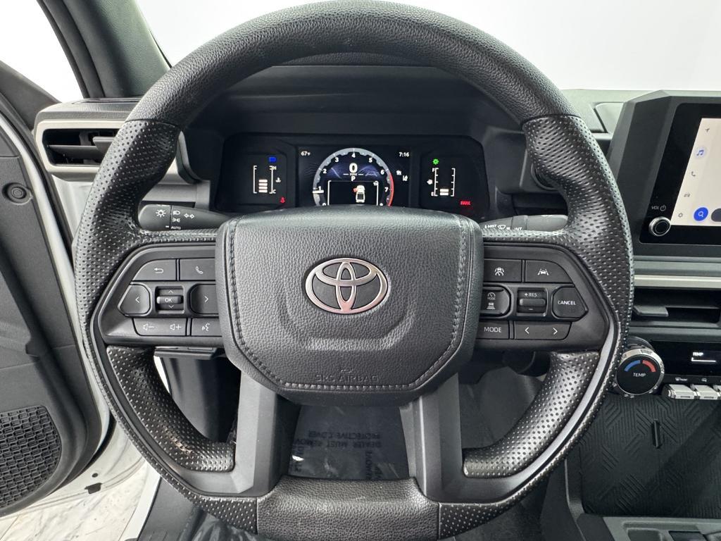 used 2024 Toyota Tacoma car, priced at $27,599