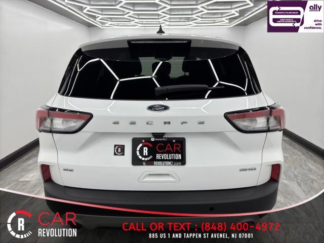 used 2022 Ford Escape car, priced at $17,899