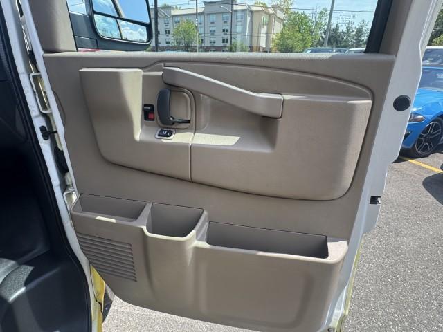 used 2021 Chevrolet Express 2500 car, priced at $18,965