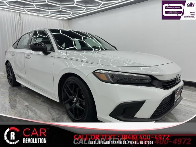 used 2022 Honda Civic car, priced at $17,584