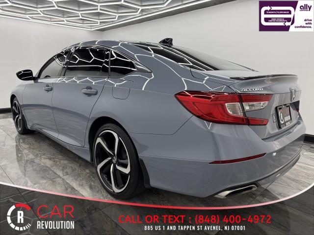 used 2022 Honda Accord car, priced at $20,991