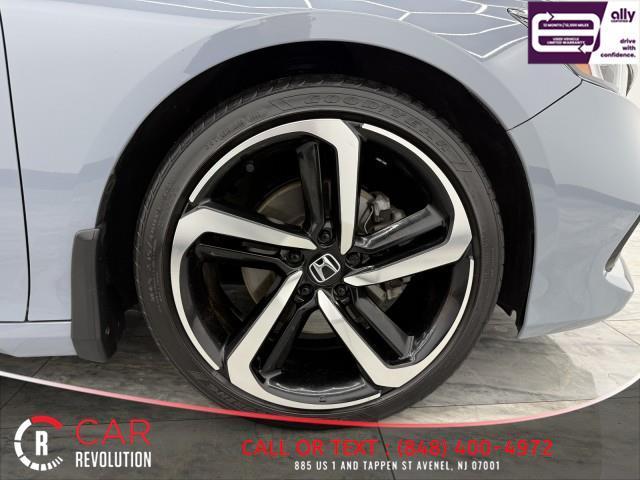 used 2022 Honda Accord car, priced at $20,991