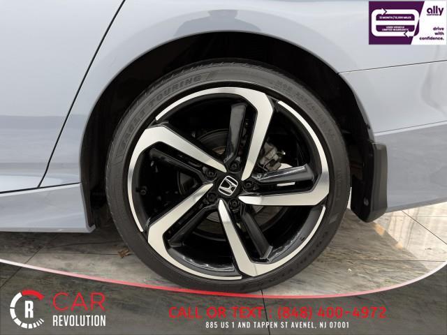 used 2022 Honda Accord car, priced at $20,991